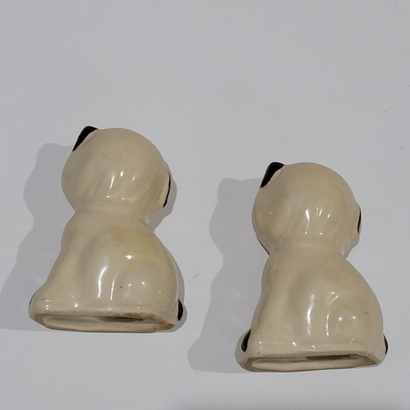 Shawnee pottery rare set of 2 miniature figurines dogs - Picture 4 of 11